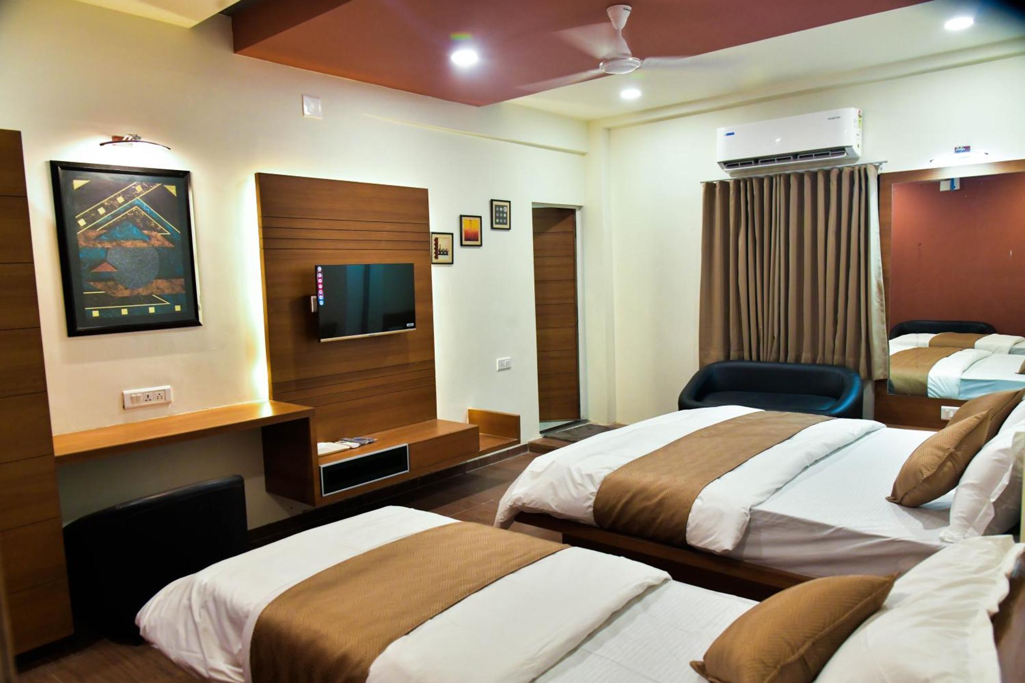 Hotel Ashooka Inn Gandhinagar Exterior foto